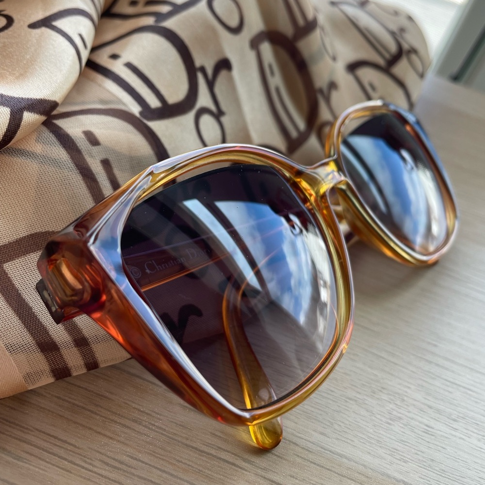 1970’s Dior Sunglasses - Picture 3 of 9